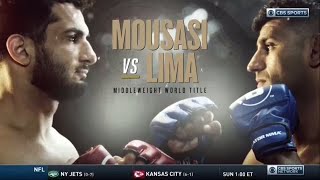 Full Fight Gegard Mousasi outpoints Douglas Lima to regain middleweight title  CBS Sports HQ [upl. by Rostand84]