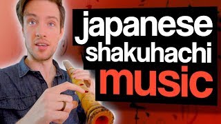 Japanese Music Notation shakuhachi music [upl. by Nohshan]