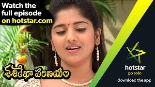 Sasirekha Parinayam శశిరేఖా పరిణయం Episode 711  16  Sep  2016 [upl. by Atnima56]