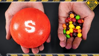 Making Hamburger Sized Skittles [upl. by Filomena]