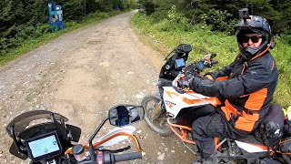 TRANSQUEBEC TRAIL EP5 PART1 [upl. by Hutt]