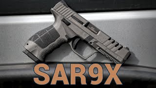 Reviewing the Affordable SAR9X for Concealed Carry [upl. by Asiel]