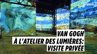 Atelier des Lumières  découvrez lexpo Van Gogh en avantpremière [upl. by Glynda]