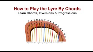 How To Play Lyre By Chords Inversion amp Progression Lyre Tutorial [upl. by Airdua702]