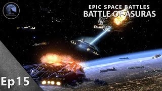 EPIC Space Battles  Battle of Asuras  Stargate Atlantis [upl. by Stryker595]