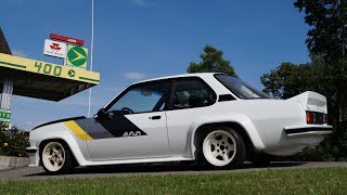 OPEL ASCONA B 400 by WINGEIER MOTORSPORT [upl. by Niwled]