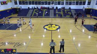 Pequannock vs Boonton High School Freshman Mens Basketball [upl. by Nayarb]