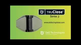 Tru Close Series 3 Self Closing Gate Hinges [upl. by Luthanen]