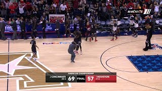 Mens Basketball Highlights Cincinnati 69 Houston 57 Courtesy ESPN [upl. by Earehs]