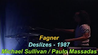 Fagner 1987 Deslizes Letra [upl. by Duwalt257]