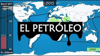 El petróleo  resumen de la historia moderna del petróleo [upl. by Johny]