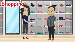 Learn English Speaking everyday  Shopping [upl. by Hy]