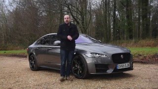 Jaguar XF 2016 review  TELEGRAPH CARS [upl. by Heinrik]