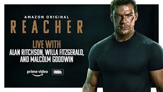 REACHER – Live with the Cast  Prime Video [upl. by Akselaw]