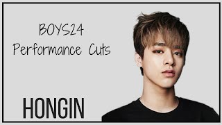 BOYS24 Performance Cut  KIM HONGIN [upl. by Morganstein752]