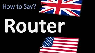 How to Pronounce Router CORRECTLY [upl. by Vaden780]