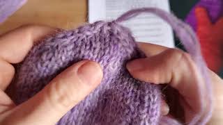 Tutoriel Tricot  Mitaines  Diminutions [upl. by Quenby]