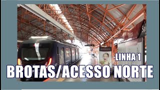 Brotas  Estação Acesso Norte [upl. by Arved884]