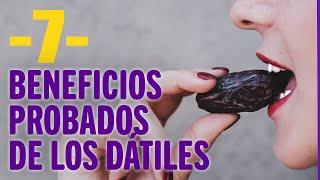 7 Beneficios de los Dátiles  Que son los dátiles [upl. by Lauri]