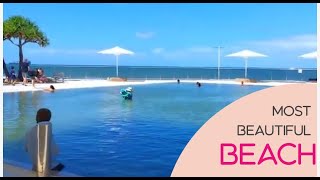 Kings Beach  Best Beachfront Salt Water Pool in Queensland [upl. by Atteras]