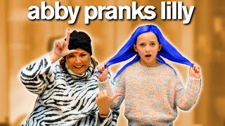 ABBY LEE PRANKS LILLY  Hysterical Dance Moms Drama [upl. by Ssegrub]