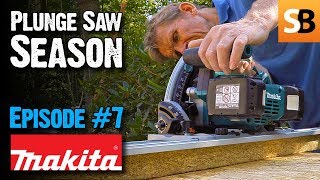 Makita DSP600 36v Cordless Plunge Saw  Episode 7 [upl. by Cormac]