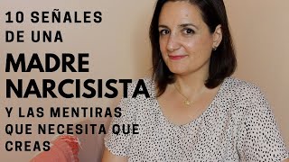 10 Señales de una Madre Narcisista  Una Decisión que Tomar [upl. by Yuhas]