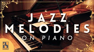 Jazz Melodies on Piano  Jazz Standards Piano Covers [upl. by Ailuy]