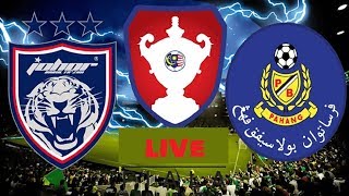 JDT vs Pahang  2nd Half  Piala Malaysia  LIVE [upl. by Layman563]