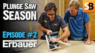 Erbauer ERB690 Screwfix Plunge Saw  Episode 2 [upl. by Adym]