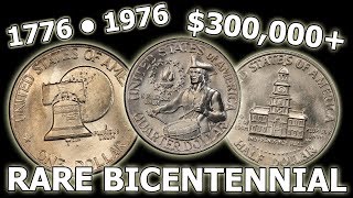 Valuable 17761976 Bicentennial US Coinage  Errors  Varieties To Know [upl. by Frohman]