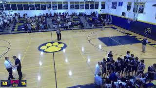 Pequannock High School vs Morris Catholic High School Mens Varsity Basketball [upl. by Airla]