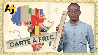 QUI A TRACÉ LES FRONTIÈRES EN AFRIQUE [upl. by Ecerahs]