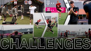 Team Neuer vs Team Lewandowski  All FCB Summer Games Challenges [upl. by Ahsikym]