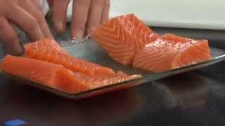 How to Pan Sear Salmon [upl. by Llenram958]