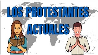 EL PROTESTANTISMO ACTUAL Historia de las religiones 13 [upl. by Gayla856]