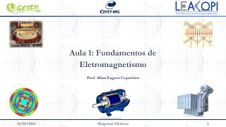 Aula 1  Fundamentos de Eletromagnetismo [upl. by Rehpotsirhk208]