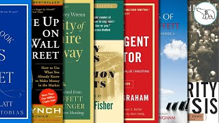 The 7 Greatest Books for Investing amp Money RANKED [upl. by Dett31]