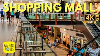 Tour of Shopping Mall in America  Nordstrom  Macys  4K Walking Tour [upl. by Cimah]