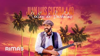 Juan Luis Guerra 440  Medley de Bachatas Live Audio Oficial [upl. by Rella]