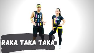 RAKA TAKA TAKA by John Eric DJ Bryanflow  Zumba  Dance  Fitness  TikTok  Choreography  CDO [upl. by Enyalahs]