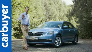 Skoda Octavia hatchback indepth review – Carbuyer [upl. by Aisenet]