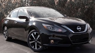 2018 Nissan Altima Review [upl. by Rayburn461]