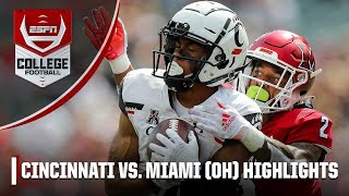 Cincinnati Bearcats vs Miami OH Redhawks  Full Game Highlights [upl. by Anaujahs]