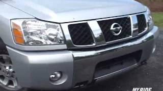 Review 2004 Nissan Titan [upl. by Yecam]