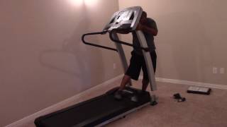 How To Disassemble A Treadmill Before You Move It [upl. by Nolly]