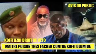 🌏GRAVE  Maitre poison gorbatschev apesi droit de veto epayi ya koffi olomide mokili eziki [upl. by Robma636]