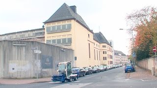 Auf dem altem JVAGelände in Höchst entsteht neuer Wohnraum [upl. by Ihskaneem182]