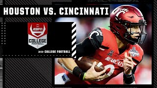 Houston Cougars at Cincinnati Bearcats  Full Game Highlights [upl. by Atelahs]