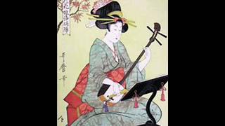 Traditional Japanese music  shamisen 三味線 [upl. by Winters]